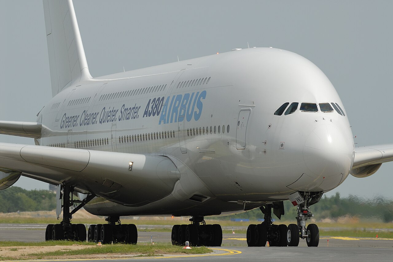 Airbus A380 — Geniş Gövdeli Yolcu Uçağı