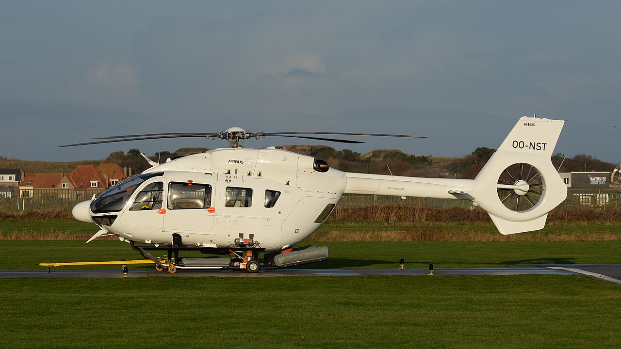 Airbus H145 — Döner Kanat
