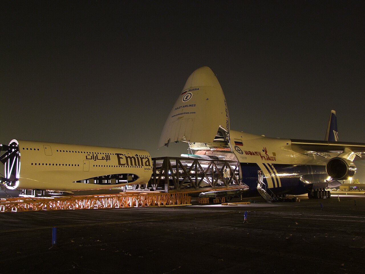 Antonov An-124 — Kargo Uçağı