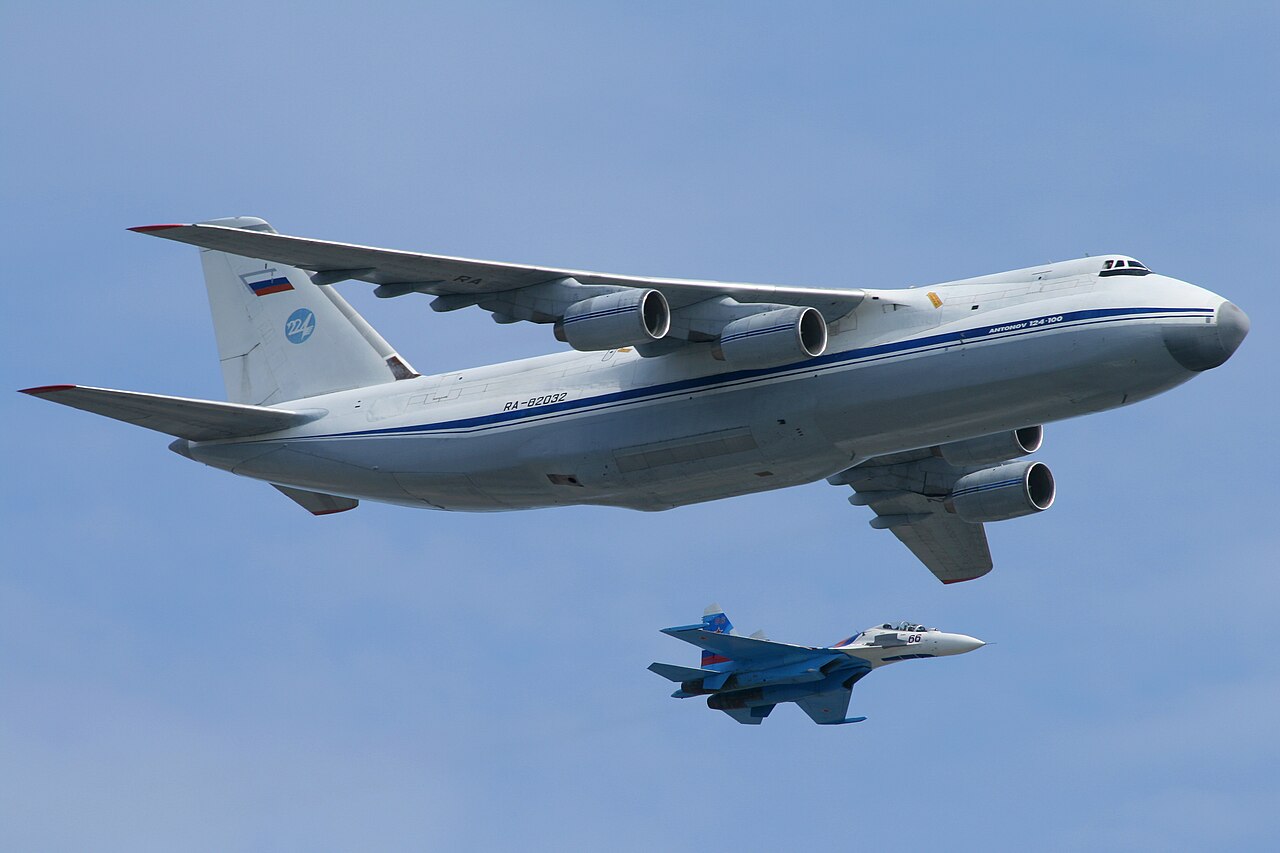 Antonov An-124 — Kargo Uçağı