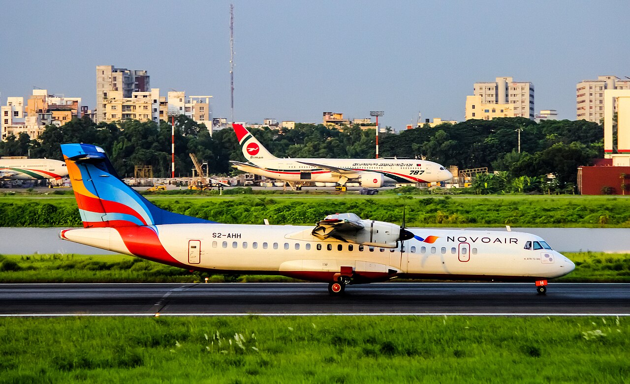 ATR 72 — Bölgesel Yolcu Uçağı