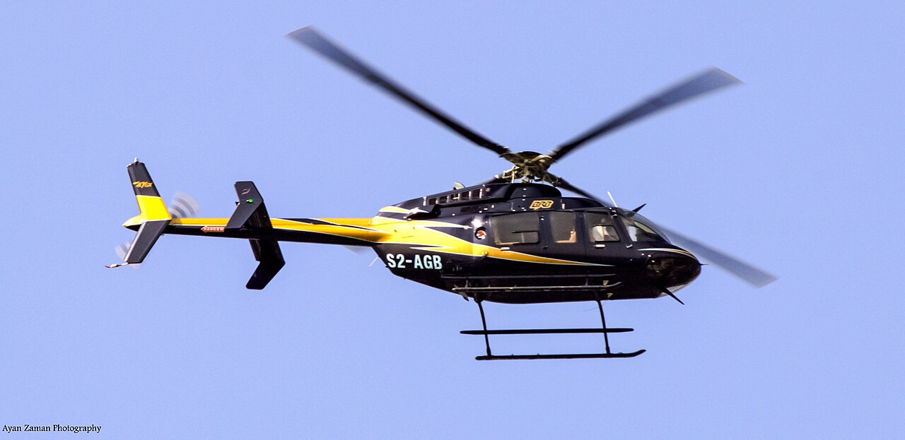 Bell 407 — Döner Kanat