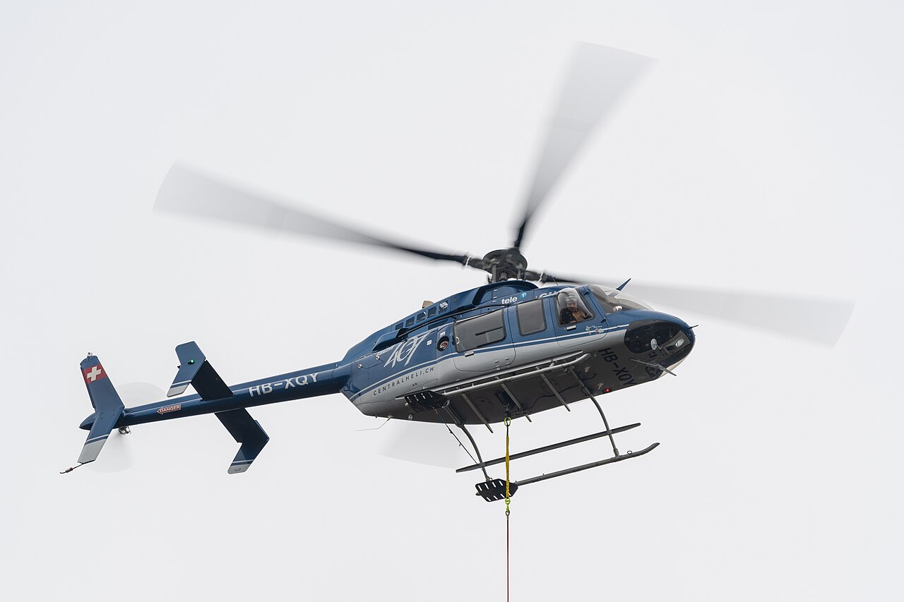 Bell 407 — Döner Kanat