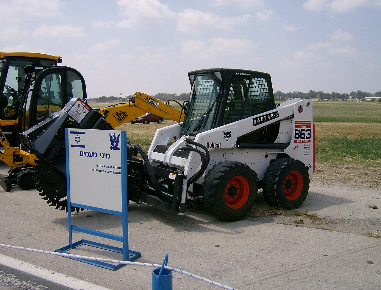 Bobcat Mini Yükleyici