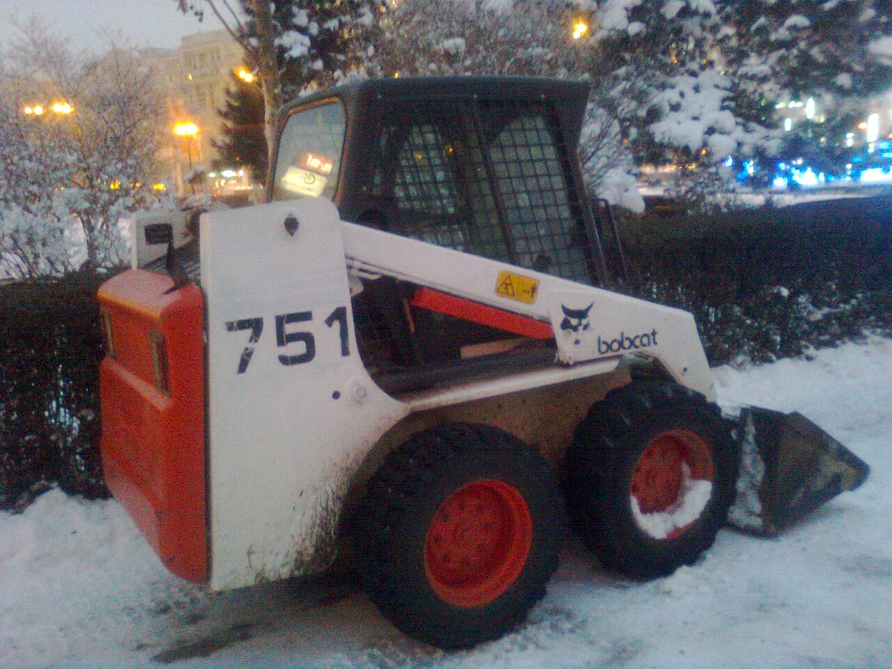Bobcat Mini Yükleyici — Yükleyici