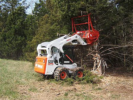 Bobcat Mini Yükleyici — Yükleyici