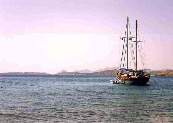 Bodrum Guleti — Gulet