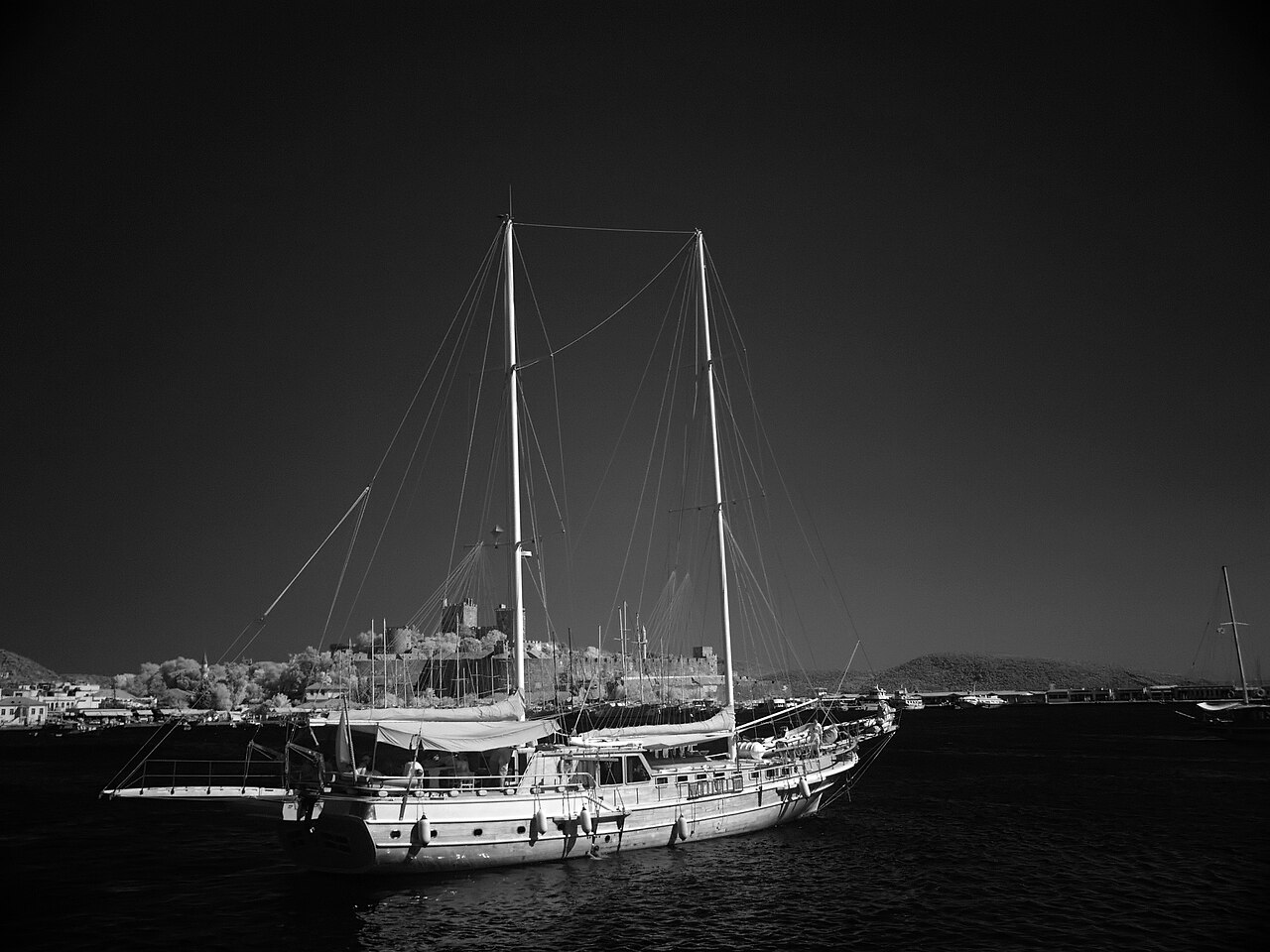 Bodrum Guleti — Gulet