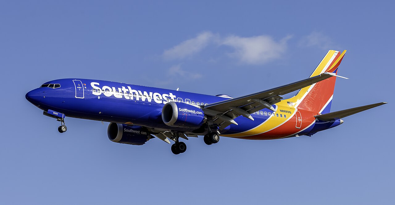 Boeing 737 MAX 8 — Dar Gövdeli Yolcu Uçağı