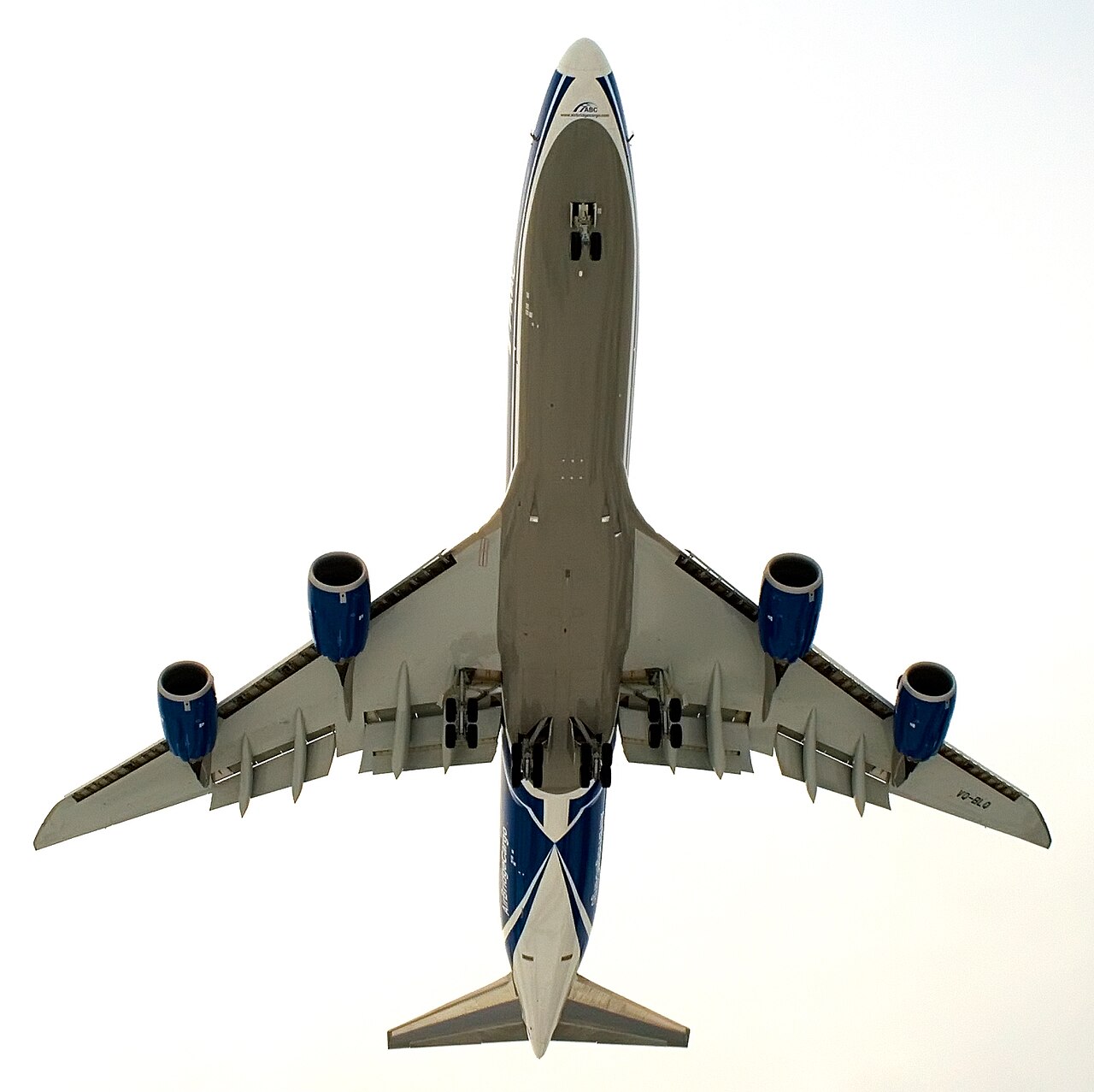 Boeing 747-8F — Kargo Uçağı