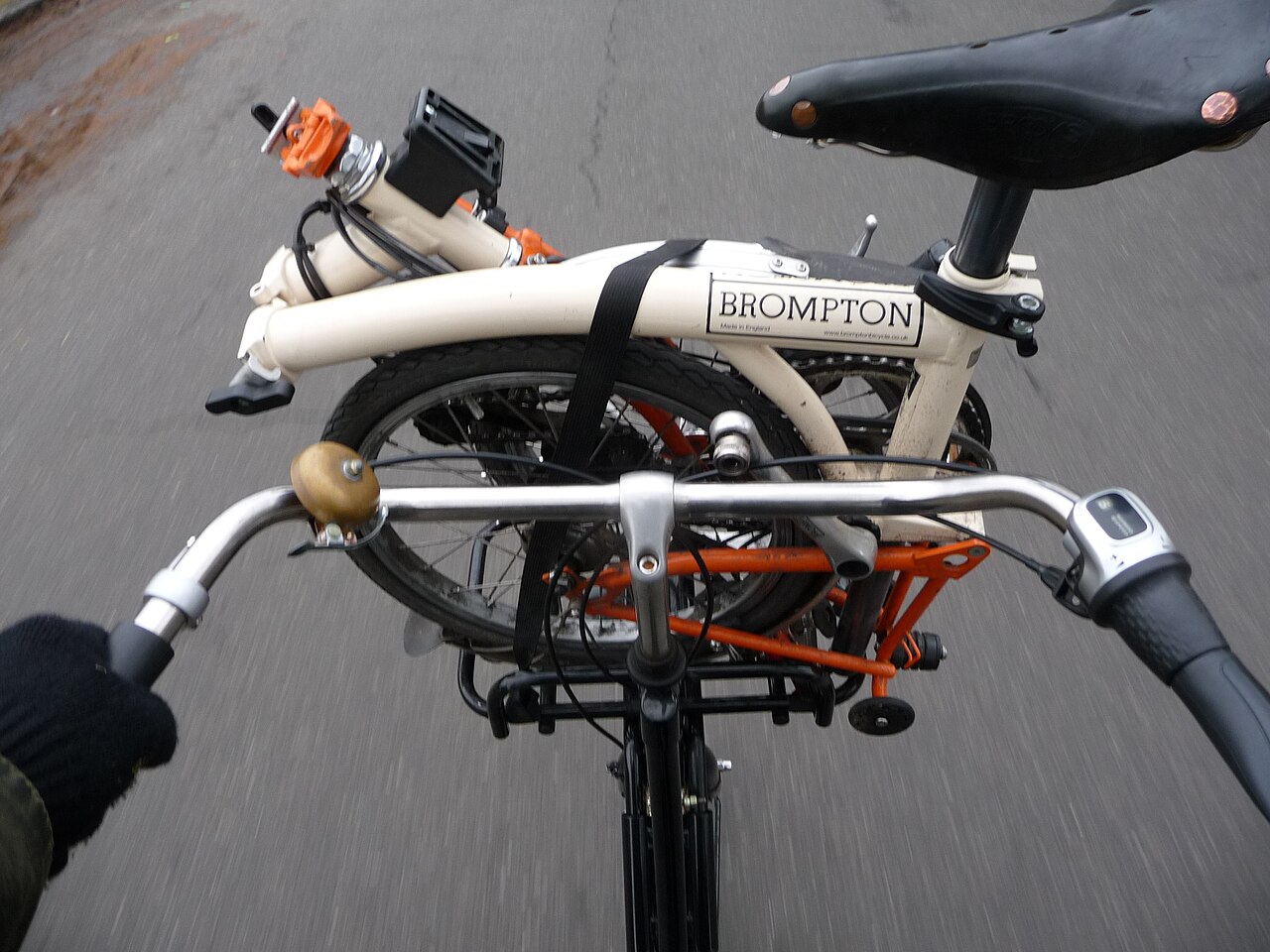 Brompton Katlanır Bisiklet