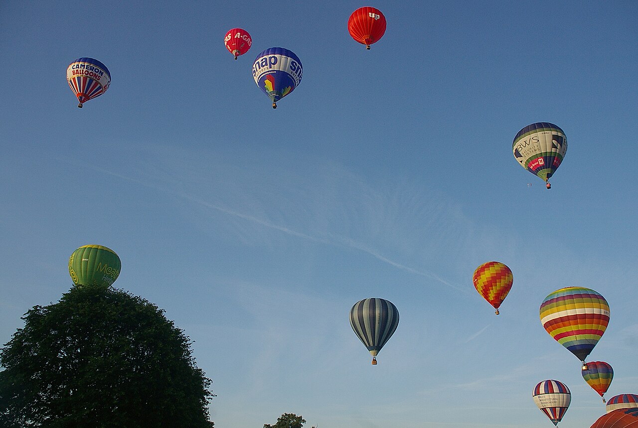 Cameron Sıcak Hava Balonu — Balon