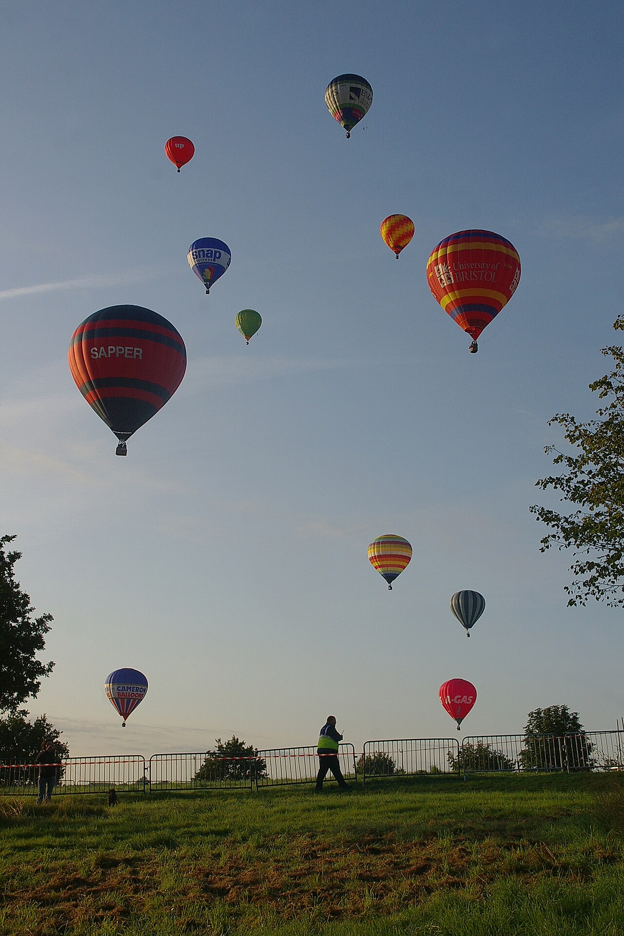 Cameron Sıcak Hava Balonu — Balon