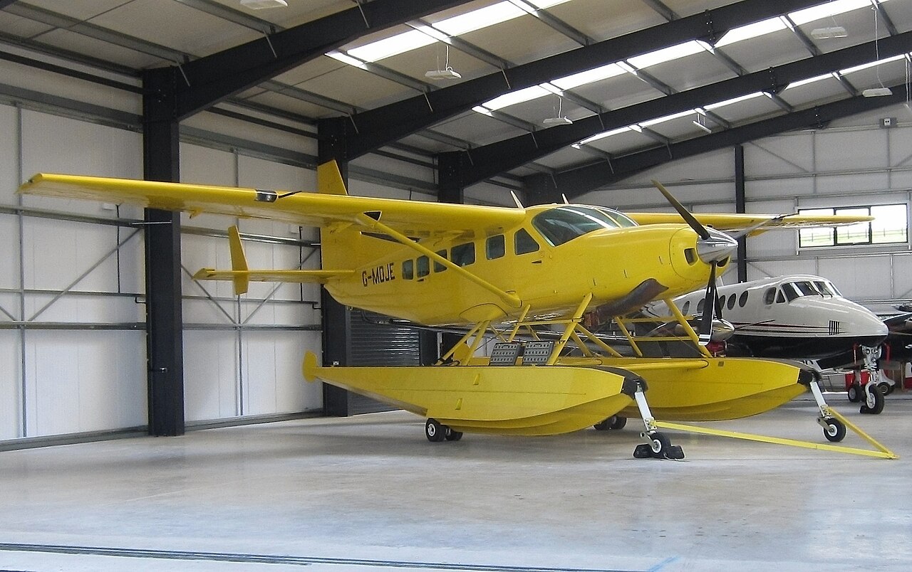 Cessna 208 Amfibi — Deniz Uçağı