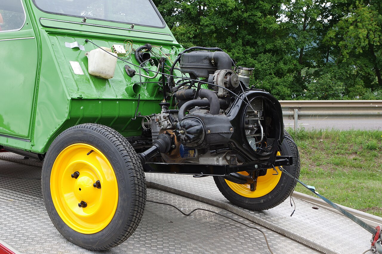 Citroën 2CV — Klasik Otomobil