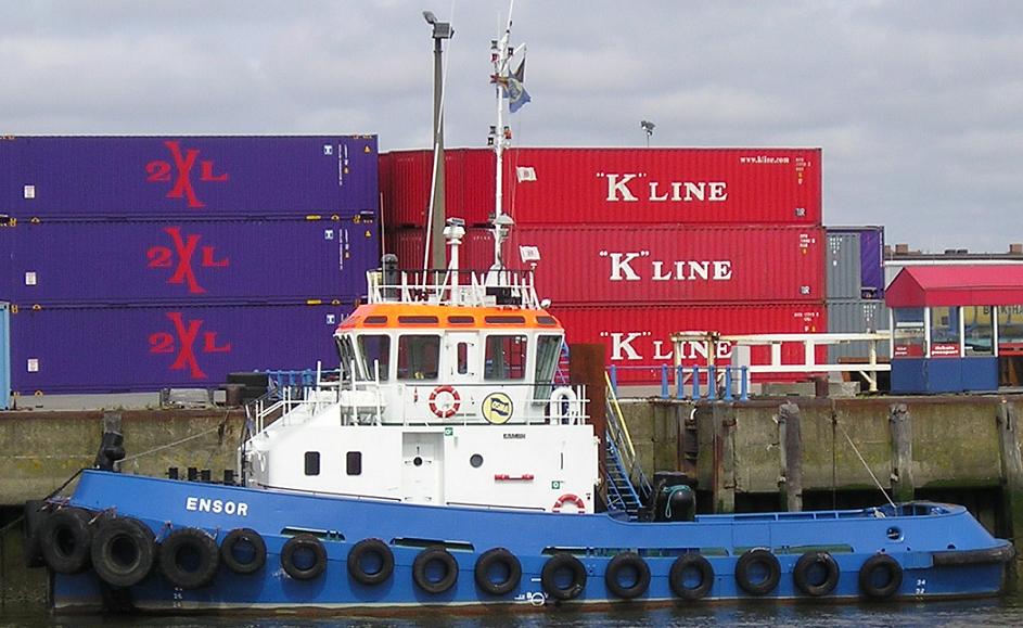 Damen ASD Römorkör Ailesi — Römorkör