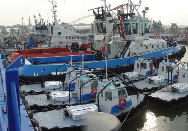 Damen ASD Römorkör Ailesi — Römorkör