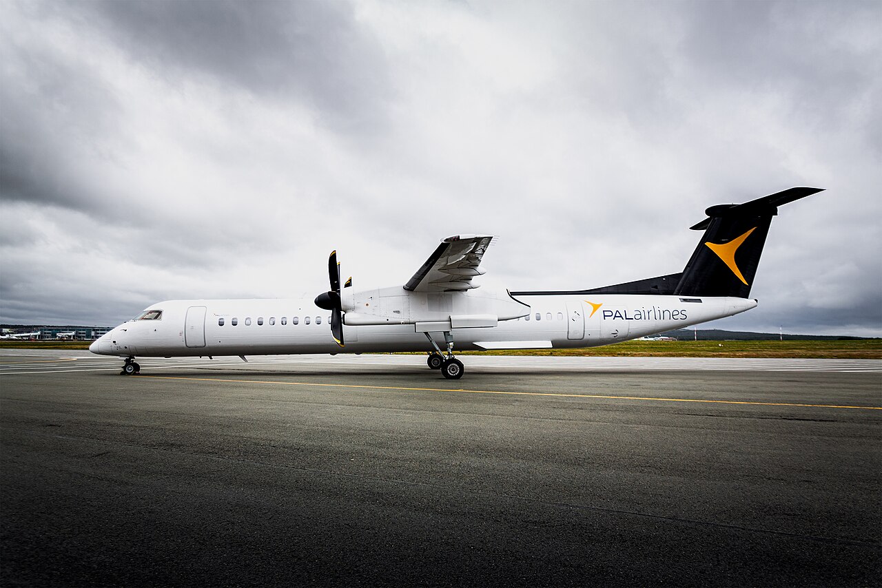 Dash 8 Q400 — Bölgesel Yolcu Uçağı