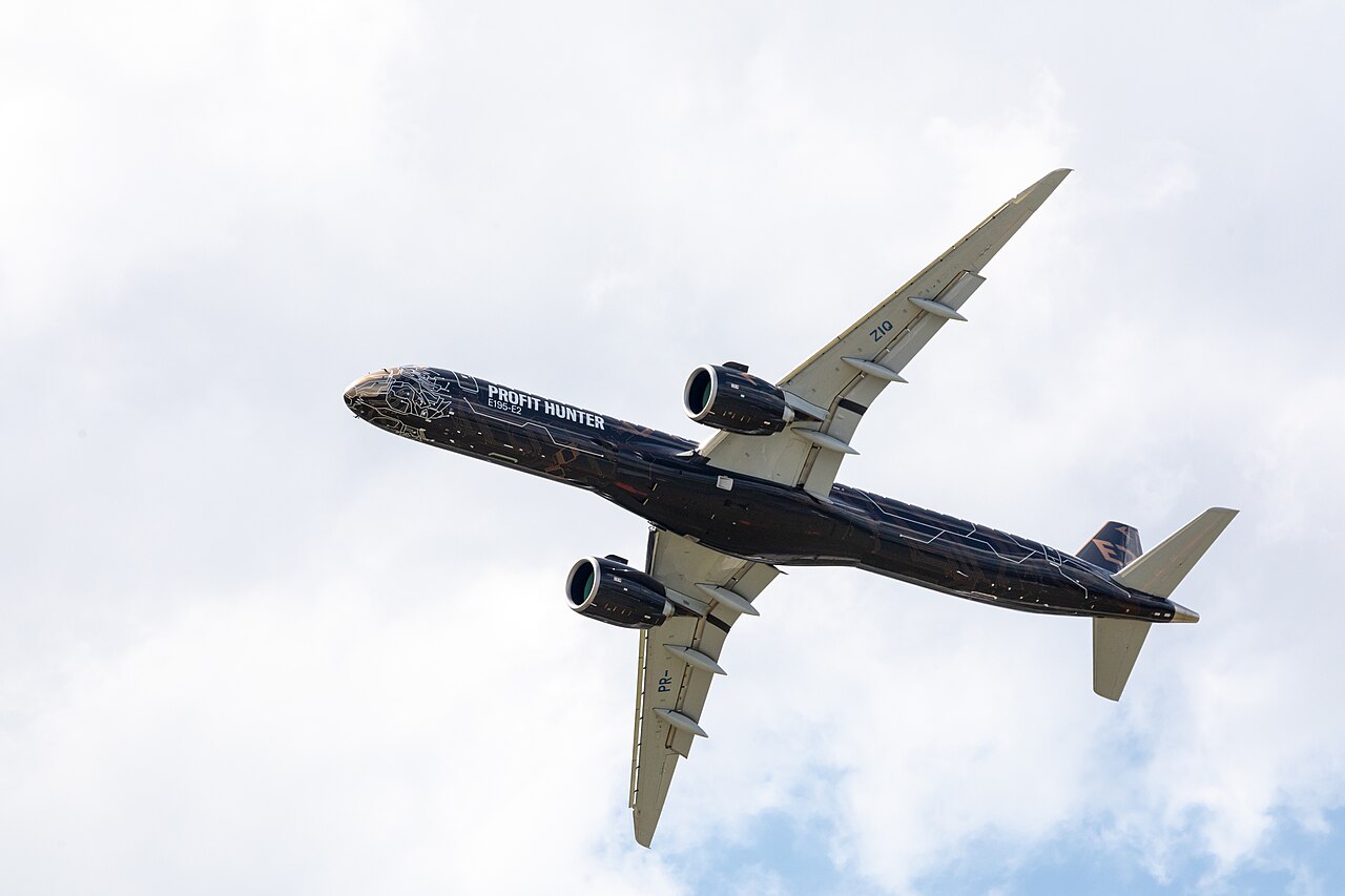 Embraer E195-E2 — Bölgesel Yolcu Uçağı