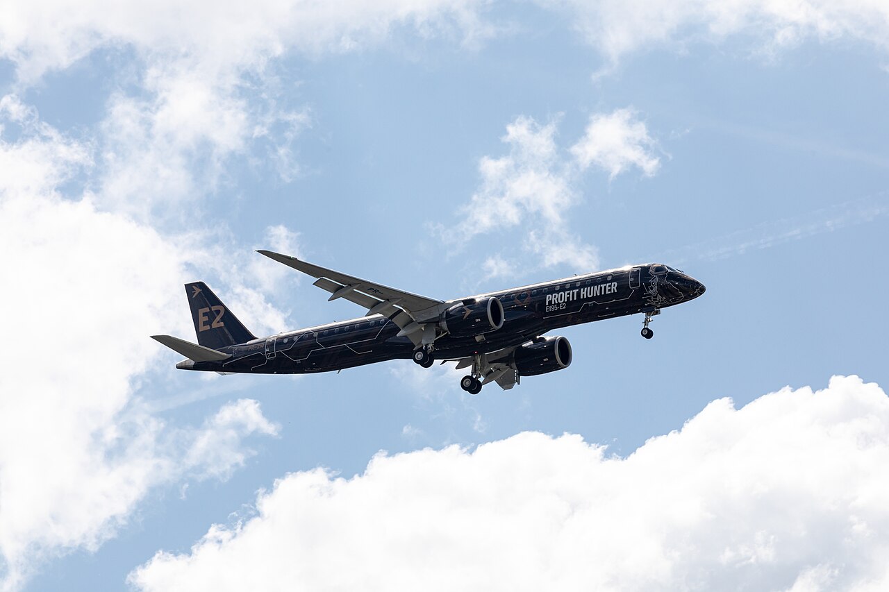 Embraer E195-E2 — Bölgesel Yolcu Uçağı