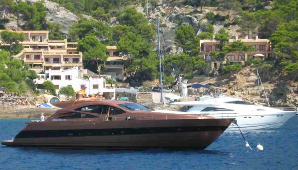 Ferretti Motoryat — Motoryat