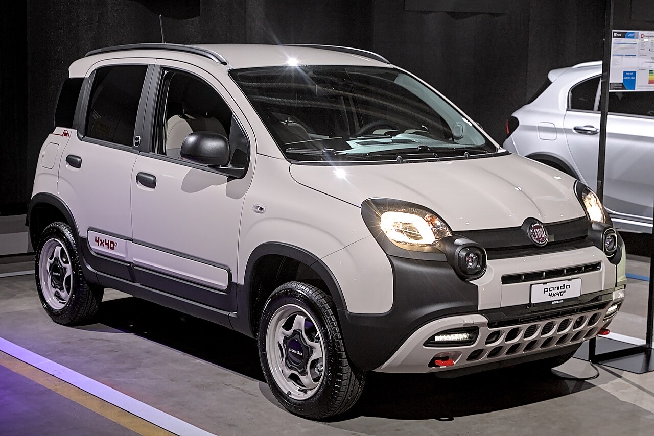 Fiat Panda — Hatchback
