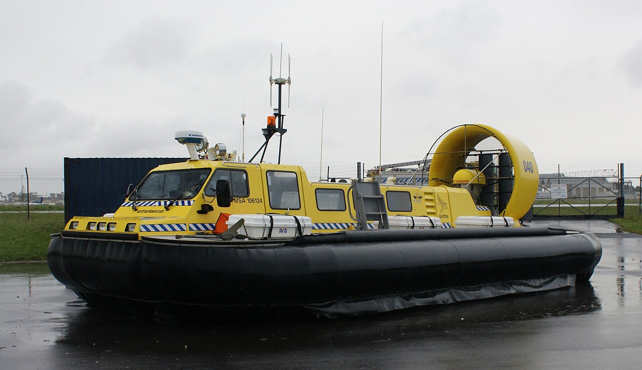 Griffon Hovercraft — Hovercraft
