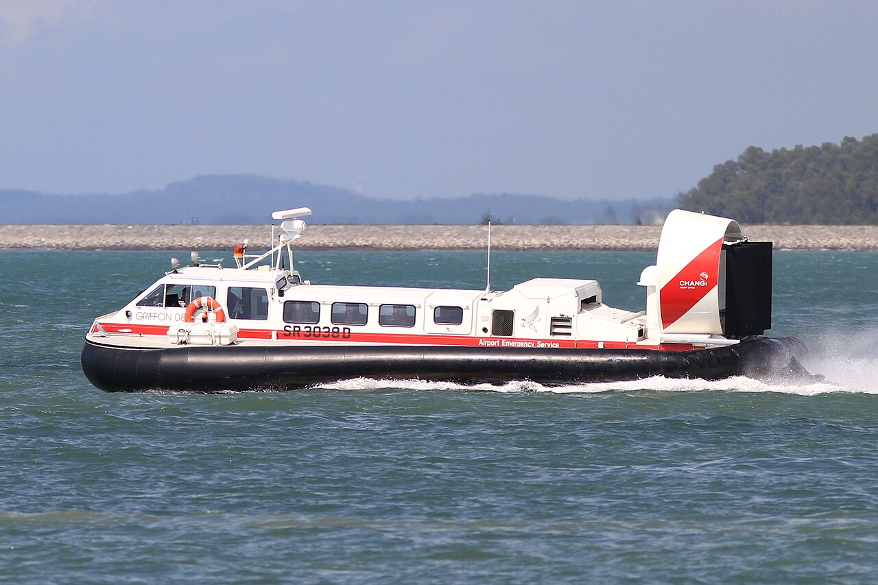 Griffon Hovercraft — Hovercraft