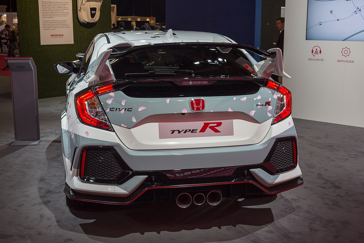Honda Civic Type R — Hatchback