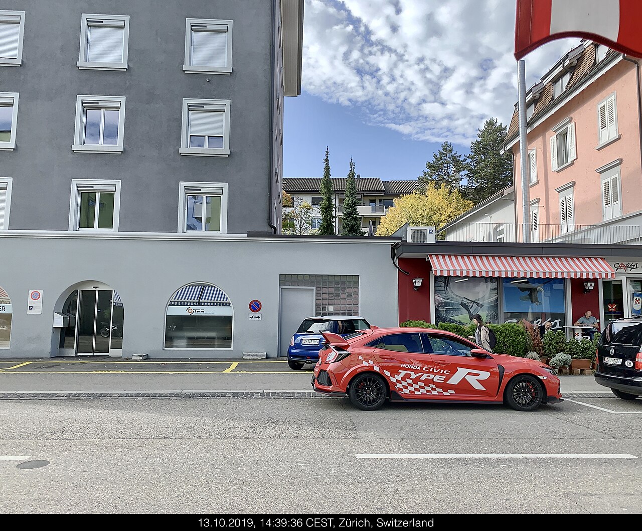 Honda Civic Type R — Hatchback