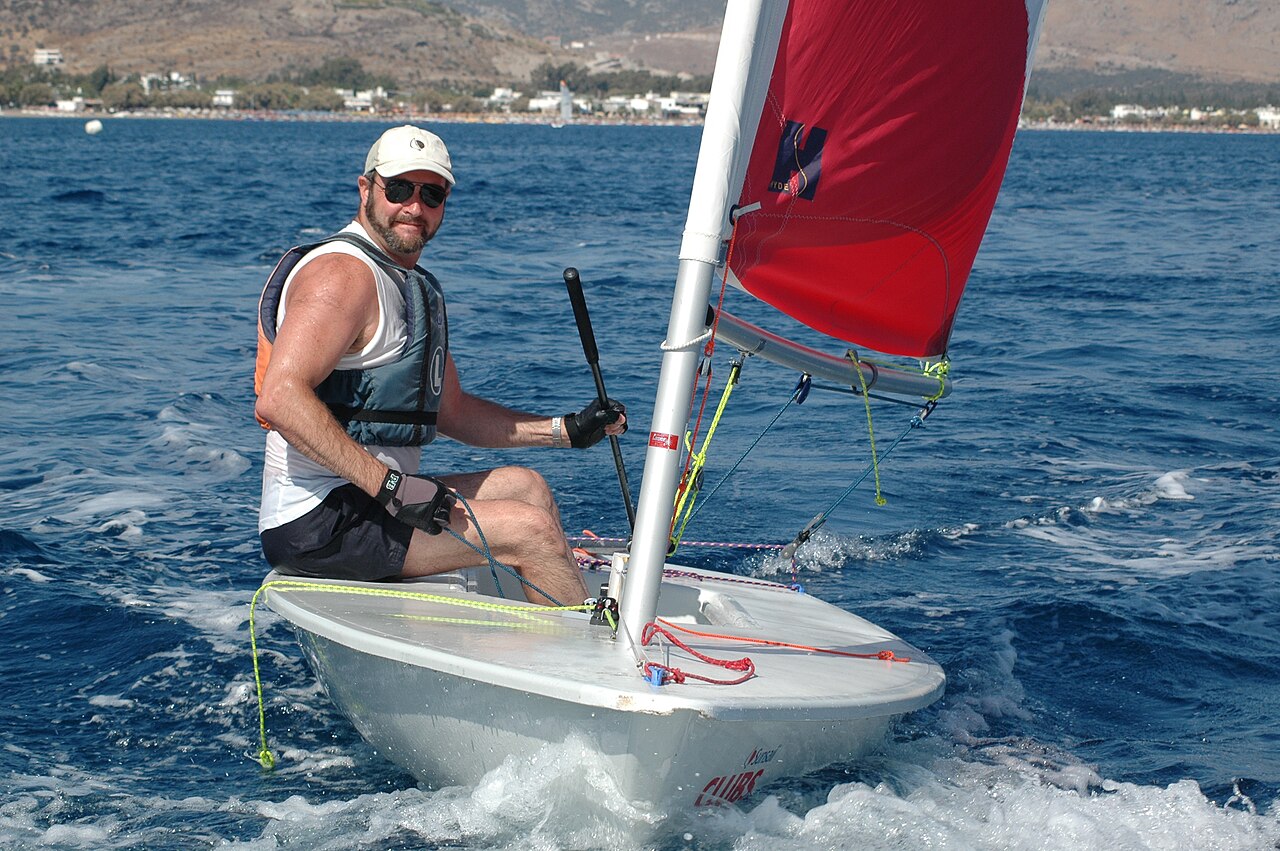 ILCA Dinghy (Laser) — Yelkenli Dinghy