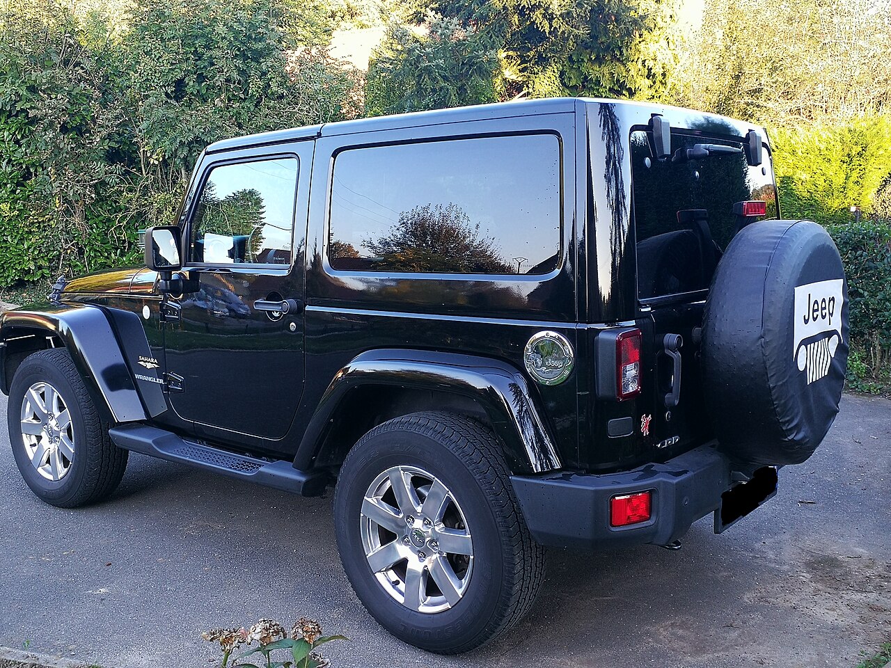 Jeep Wrangler — SUV