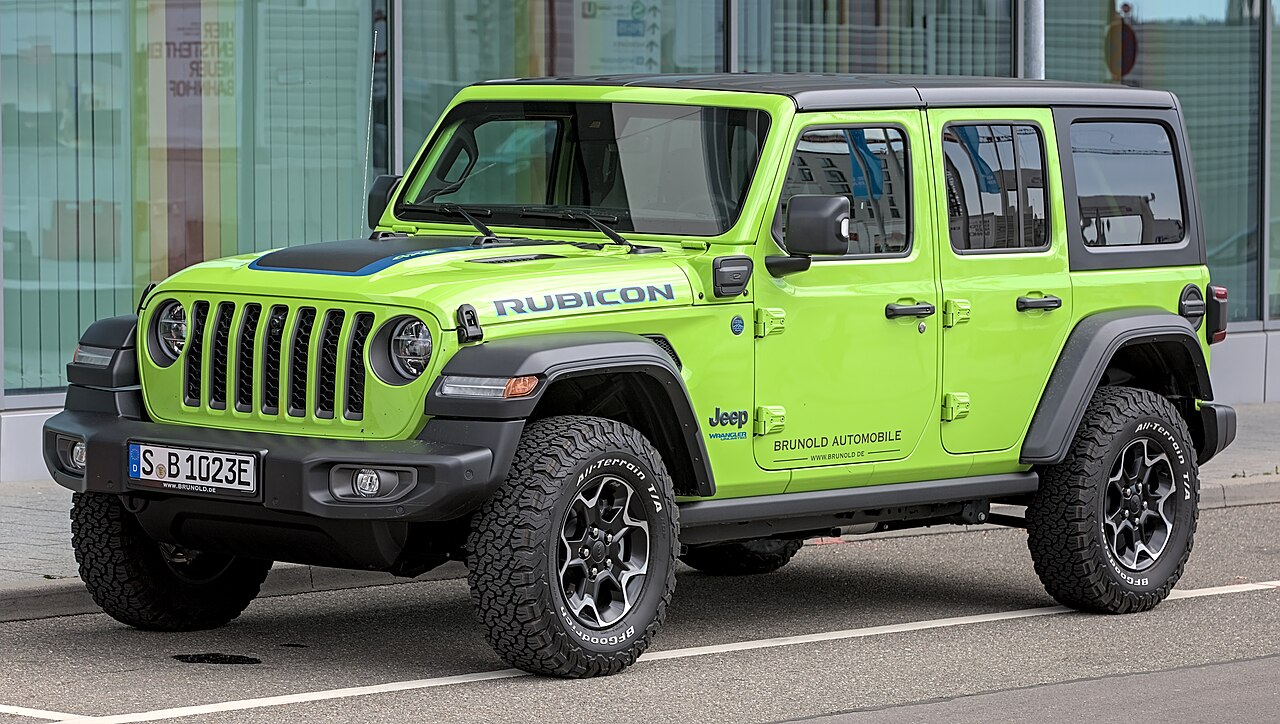 Jeep Wrangler — SUV