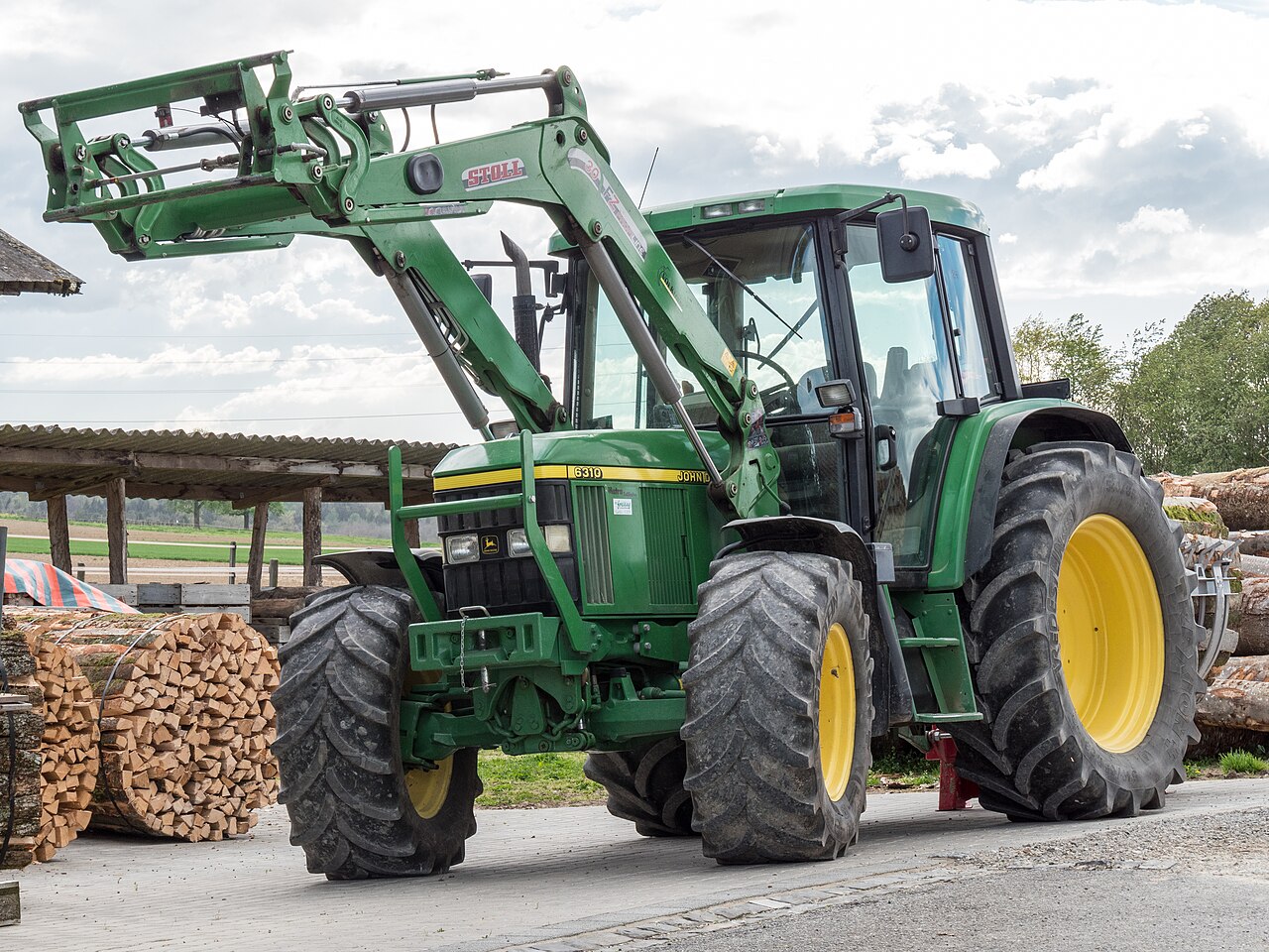 John Deere Traktör — Traktör