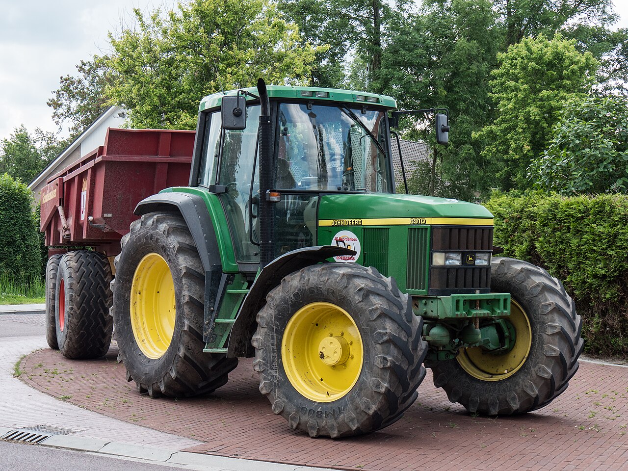 John Deere Traktör — Traktör