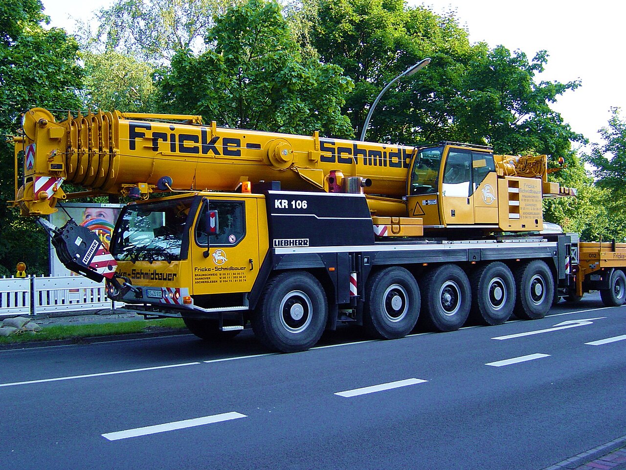 Liebherr LTM Mobil Vinç