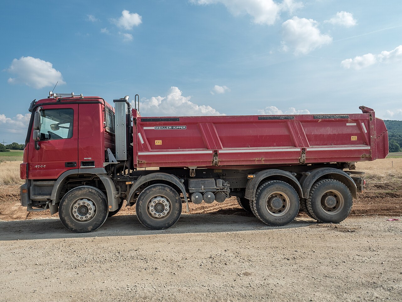 Mercedes-Benz Actros — Kamyon