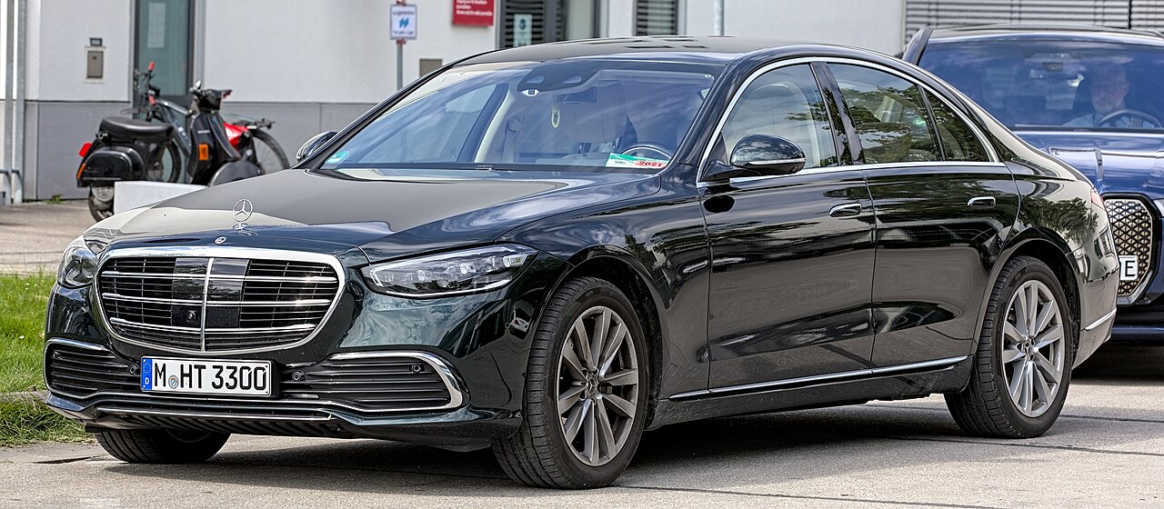 Mercedes-Benz S Serisi — Sedan