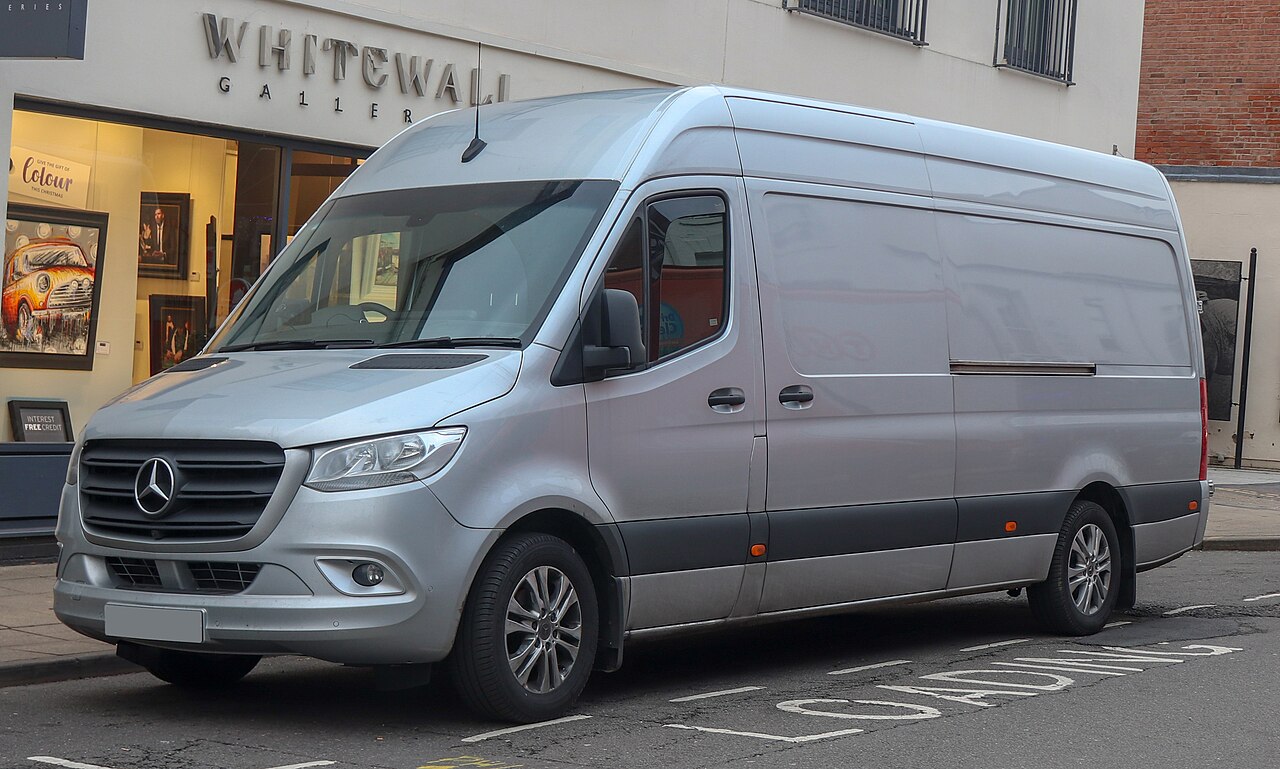 Mercedes-Benz Sprinter — Van ve Minibüs