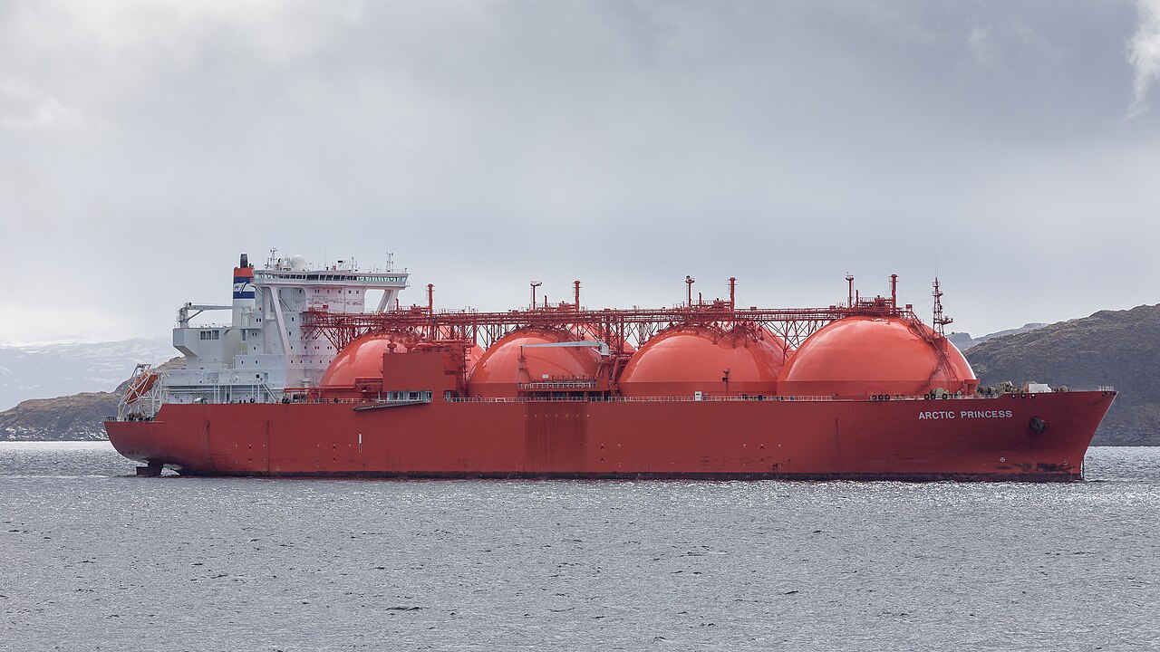 Q-Flex LNG Taşıyıcı — LNG Taşıyıcı