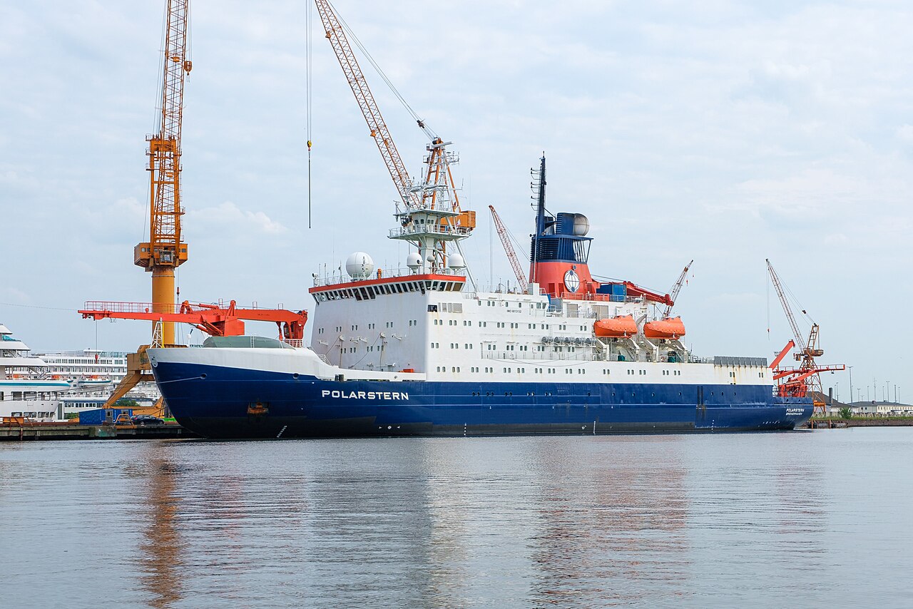 Polarstern — Buzkıran
