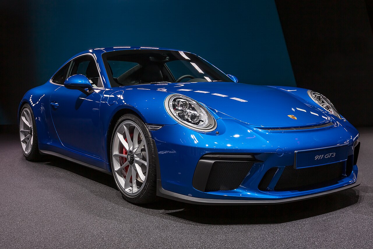 Porsche 911 — Coupé