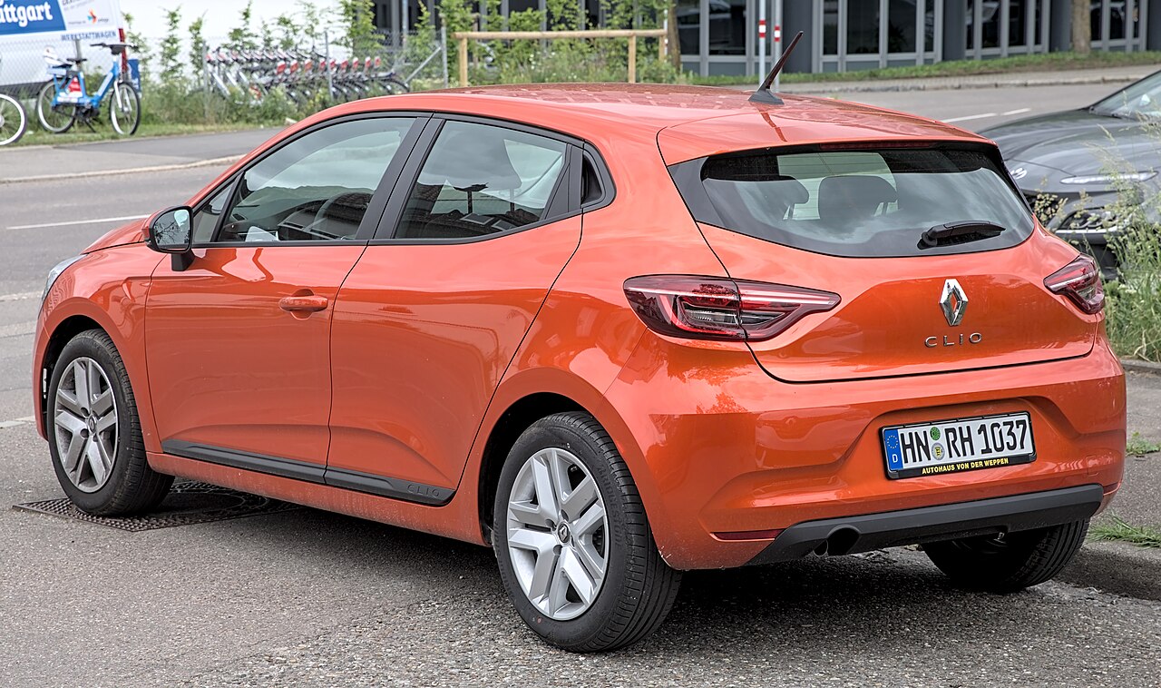 Renault Clio — Hatchback
