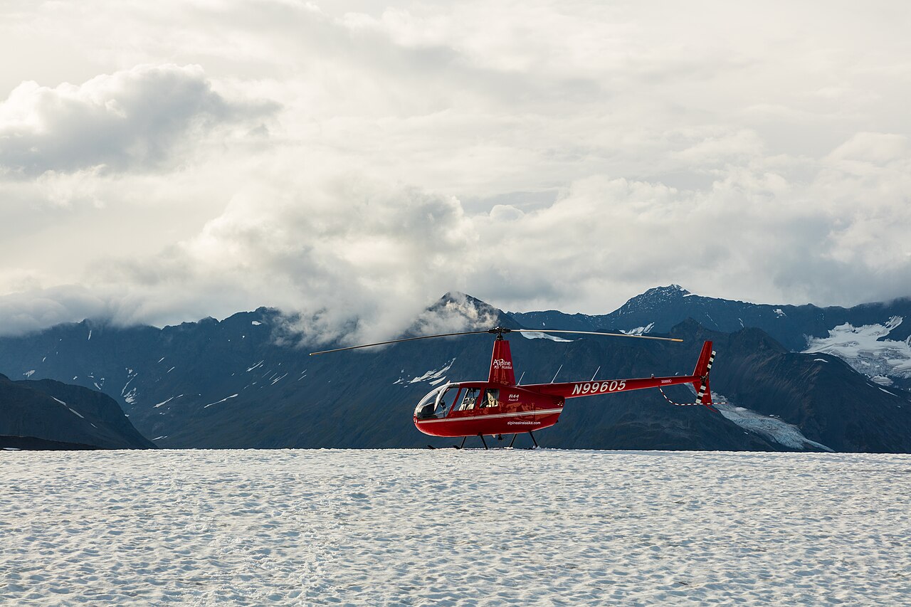 Robinson R44 — Döner Kanat