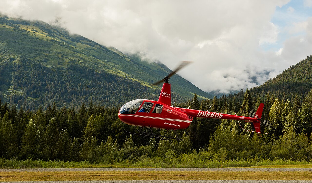 Robinson R44 — Döner Kanat