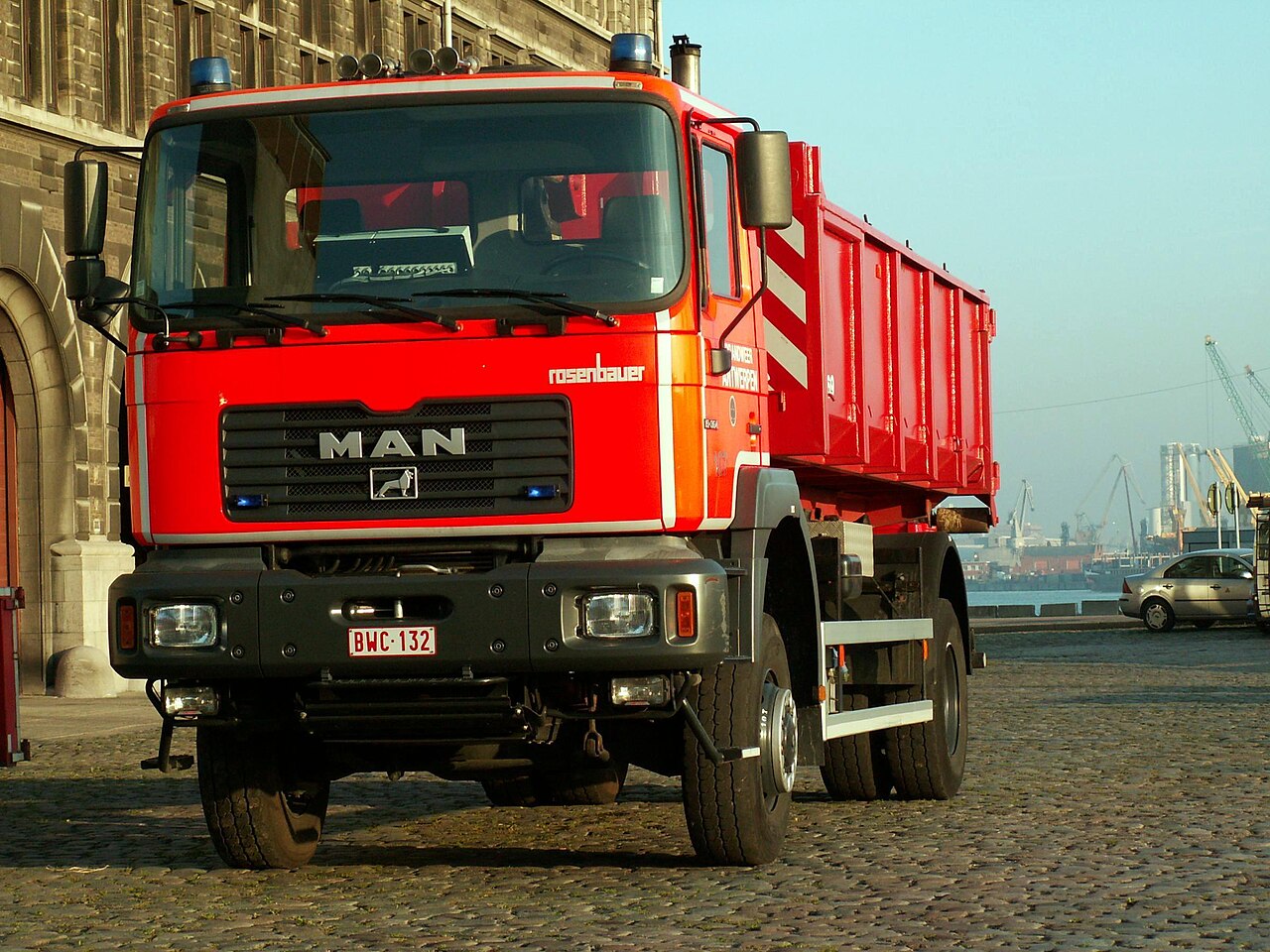 Rosenbauer İtfaiye Aracı