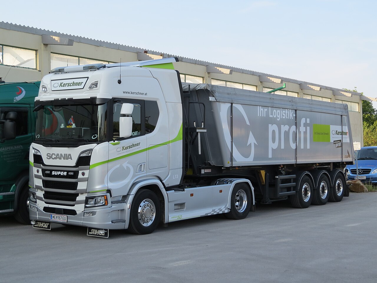 Scania R Serisi