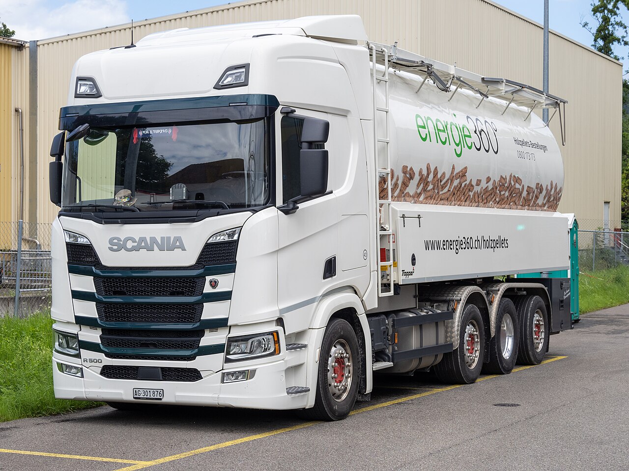 Scania R Serisi — Kamyon