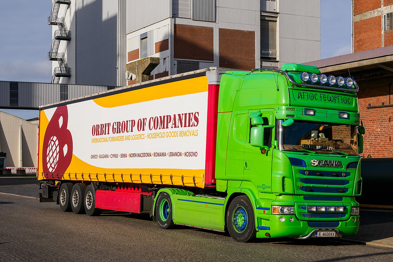 Scania R Serisi — Kamyon