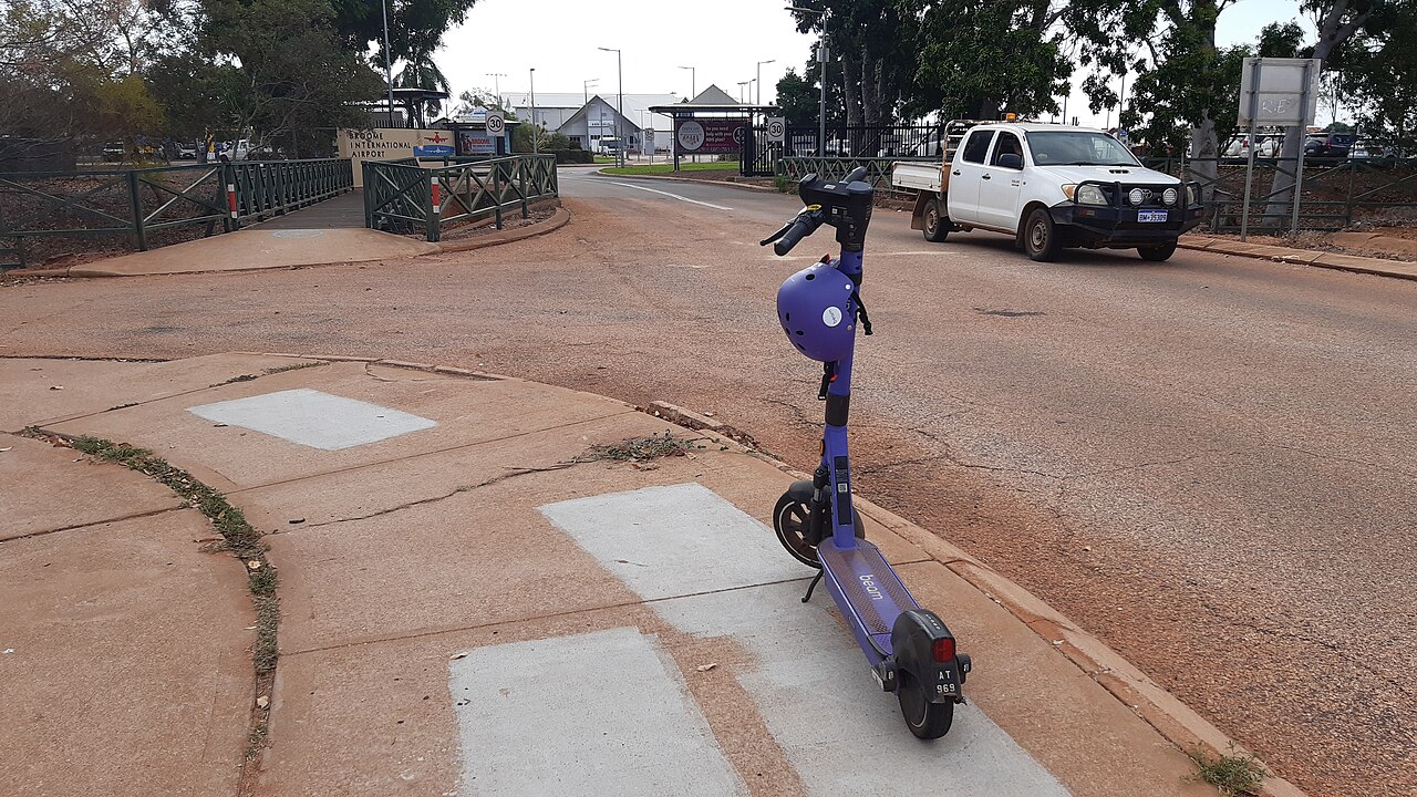 Elektrikli Scooter (Paylaşımlı)